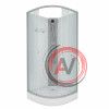 Душ.каб. Niagara Eco E90/13/MT/BK (900х900х2000) 3 места